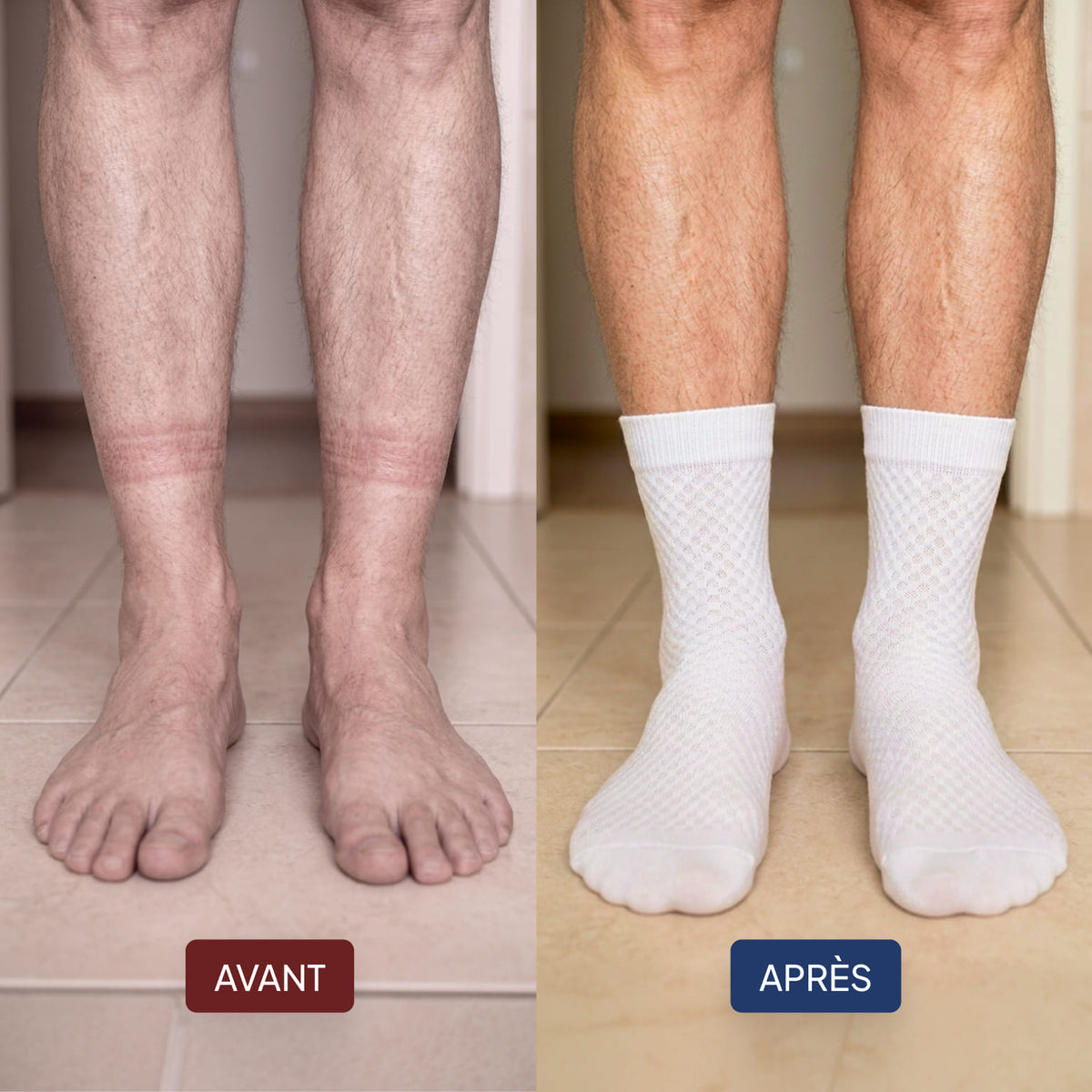Chaussettes Octave en Fibre de Bambou Premium 2.0