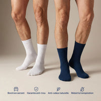 Chaussettes Octave en Fibre de Bambou Premium 2.0