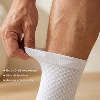 Chaussettes Octave en Fibre de Bambou Premium 2.0