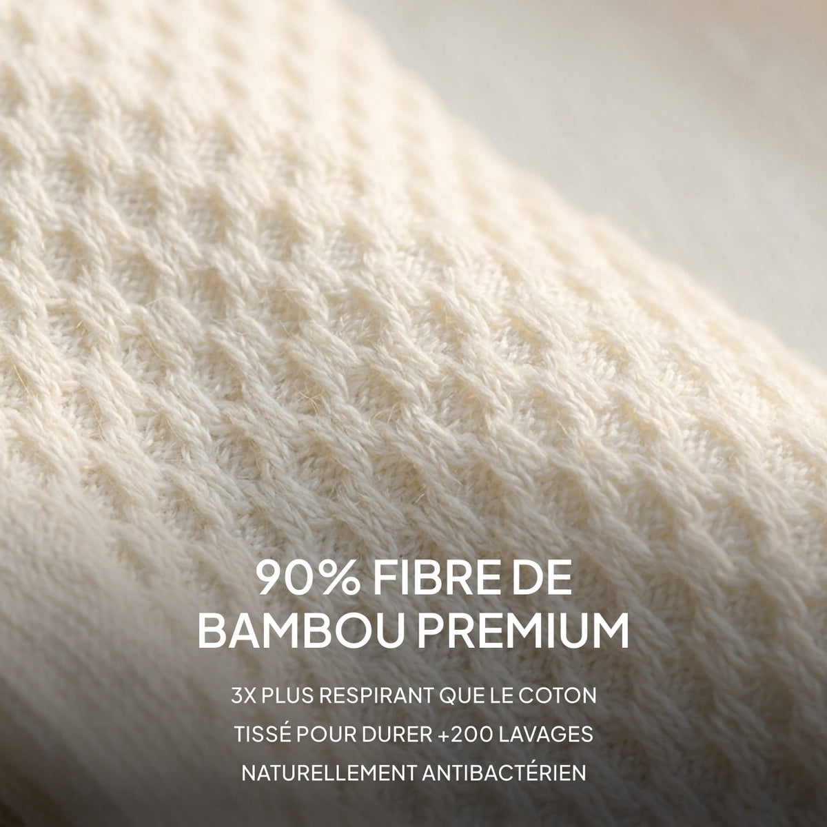 Chaussettes Octave en Fibre de Bambou Premium 2.0