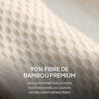 Chaussettes Octave en Fibre de Bambou Premium 2.0