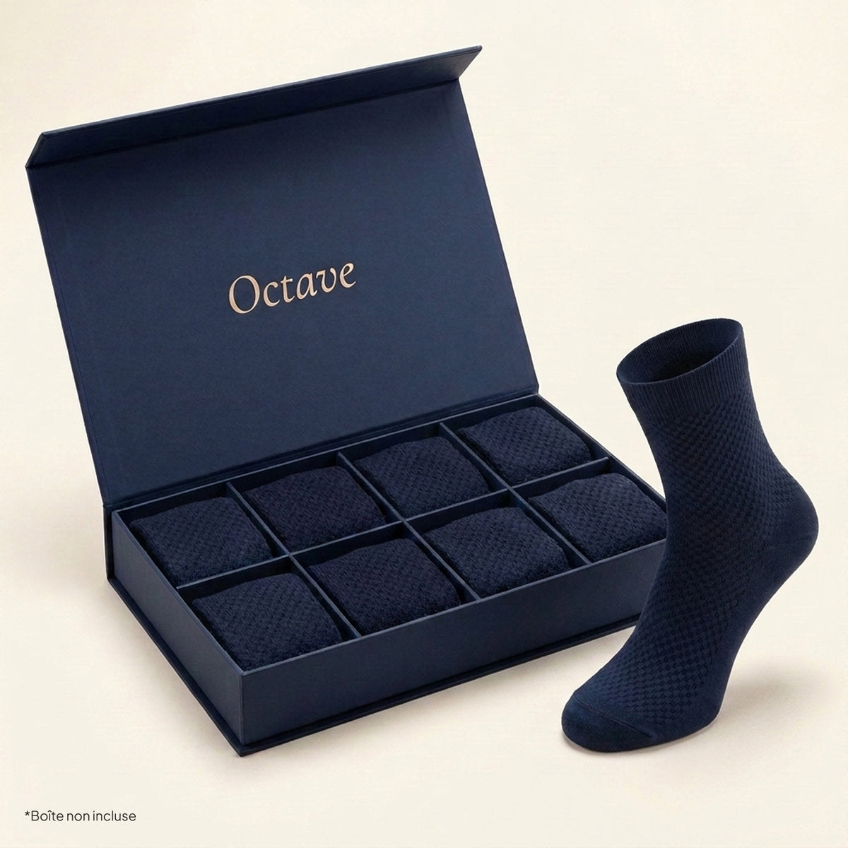 Chaussettes Octave en Fibre de Bambou Premium 2.0