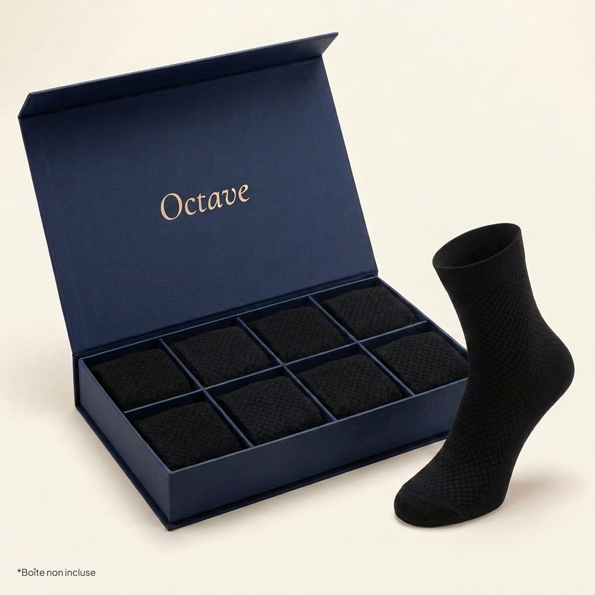 Chaussettes Octave en Fibre de Bambou Premium 2.0