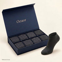 Chaussettes courtes Octave en Fibre de Bambou Premium 2.0