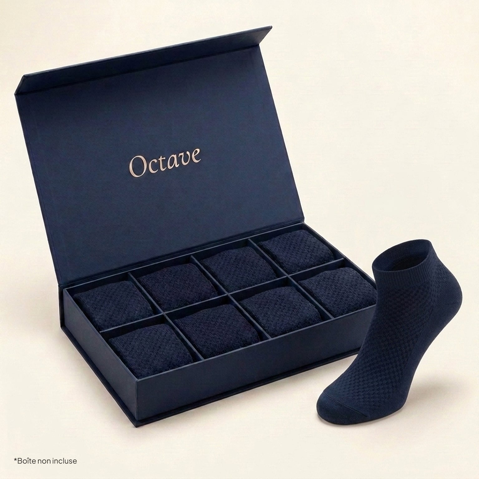 Chaussettes courtes Octave en Fibre de Bambou Premium 2.0