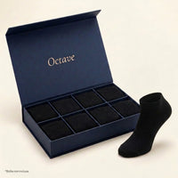 Chaussettes courtes Octave en Fibre de Bambou Premium 2.0