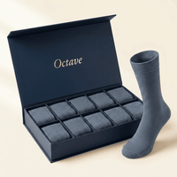 Chaussettes Octave en Fibre de Bambou Premium 2.0